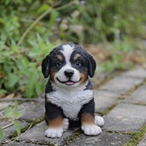 BERMESE MOUNTAIN DOG RESIN FIGURE STATUE **SHIPS FEDEX***